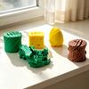 Creative Game Prop Decorations 3D Printed Spiral Fidget Toy, Stress Relief Ornaments, Compact Bright Color Gaming Ornaments Decompression Toy Desktop