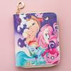 Creative Change Bag Cartoon Unicorn Children's Small Bag Earphone Key Coin Bag Women's Wallet Storage