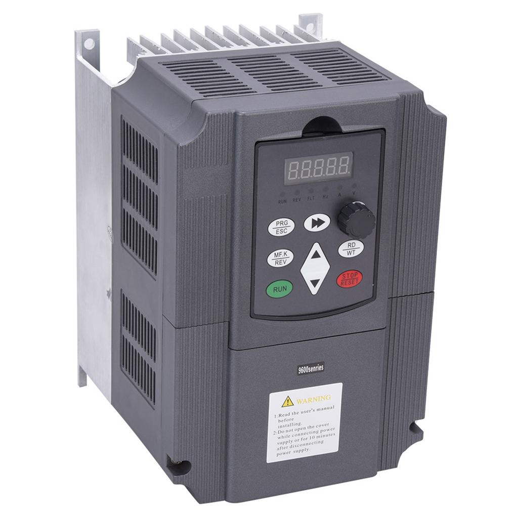 Variable Frequency Drive Universal Single Phase to Three Phases Inverter 9600 1T 00550GB 5.5KW 220VAC