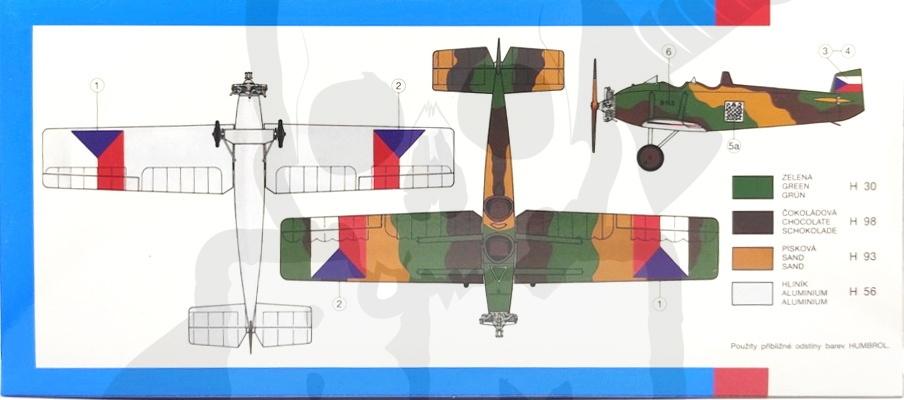 Smer0819 avia bh 11 1/48