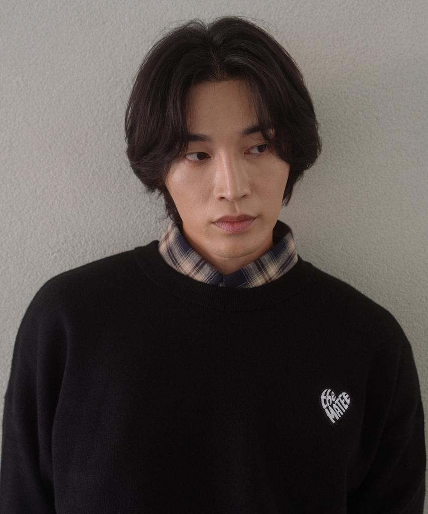 Deomati Mati Soft Breeze Round Knit - Black