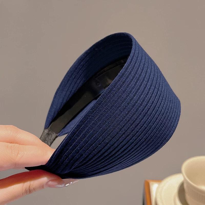 7CM Wide Brimmed Knitting Headband for Women's And Ladies Hair Hoops Accessories