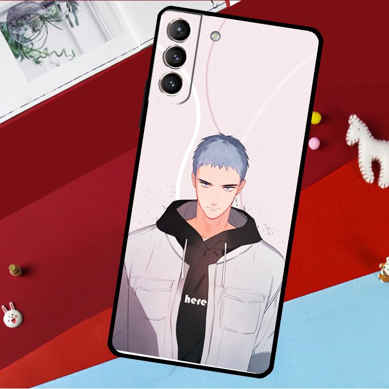 HERE YOU ARE manga Funda For Samsung Galaxy S26 Ultra S24 S22 S23 S25 Plus S20 S21 FE S9 S10 S25 FE Phone Case