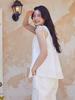 Onaenon Ribbon Strap Smoking Sleeveless New6Xb628