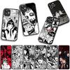 Phone Cover Anime Junji Tomie Ito Coque for Xiaomi Redmi Note 15 11 9 10 Pro Plus A5 9A 9T 10A 10C 9C NFC 15C 8T Case