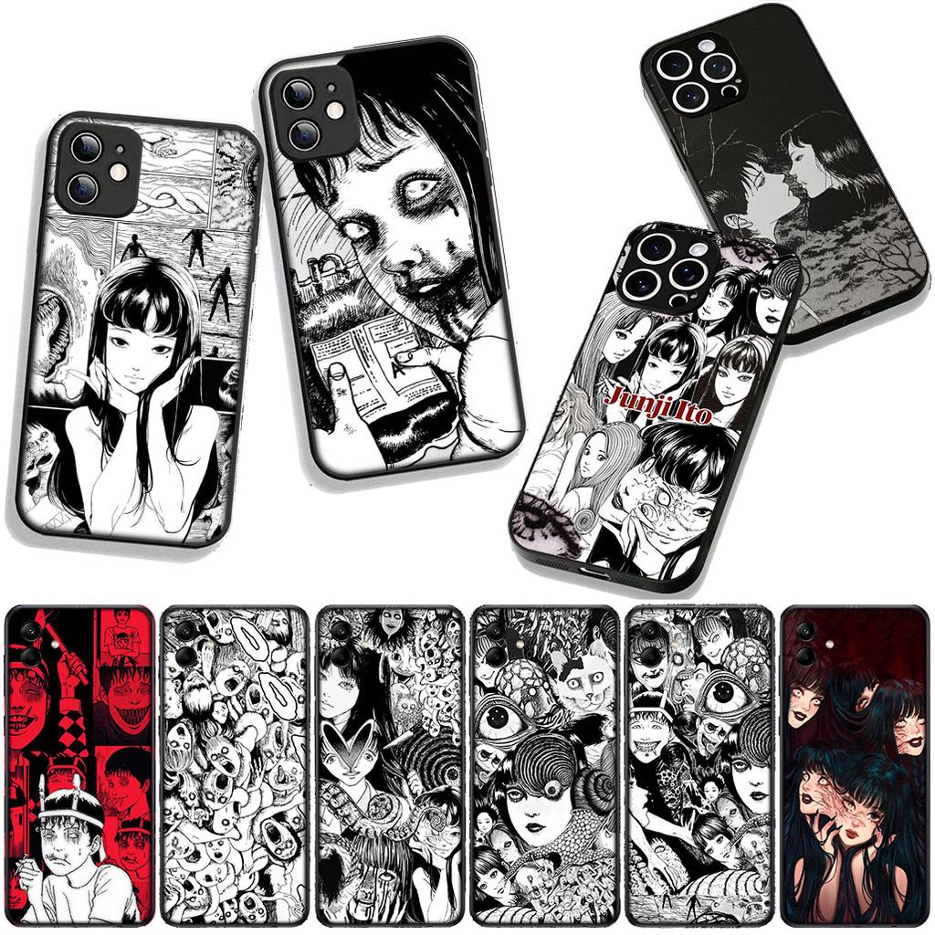 Phone Cover Anime Junji Tomie Ito Coque for Xiaomi Redmi Note 15 11 9 10 Pro Plus A5 9A 9T 10A 10C 9C NFC 15C 8T Case