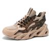Men's shoes spring and autumn new men's sports casual shoes blade sole shoes breathable coconut shoes men