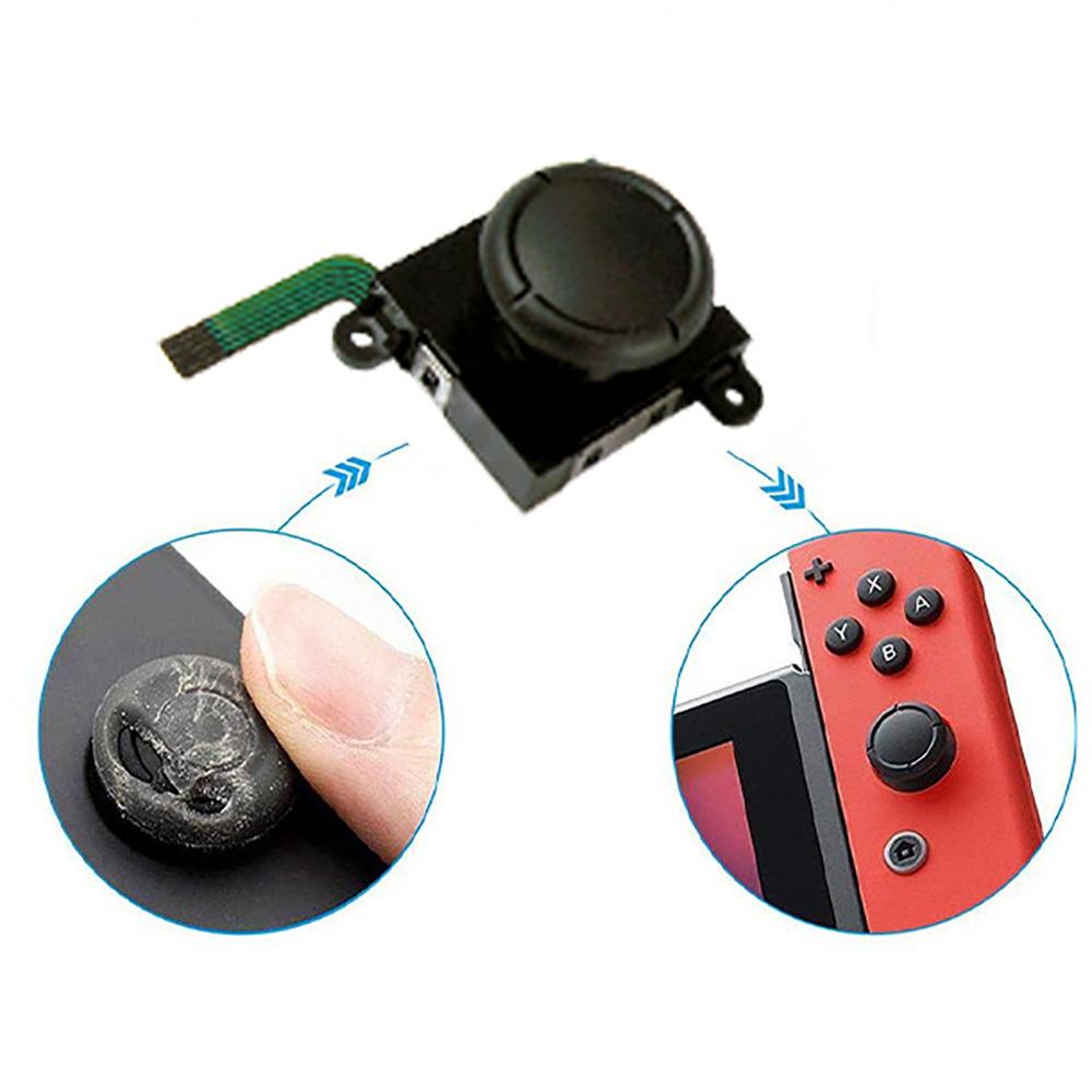 4 x Analog Joystick Stick Replacement Fit For Nintendo Switch Joy-con Controller