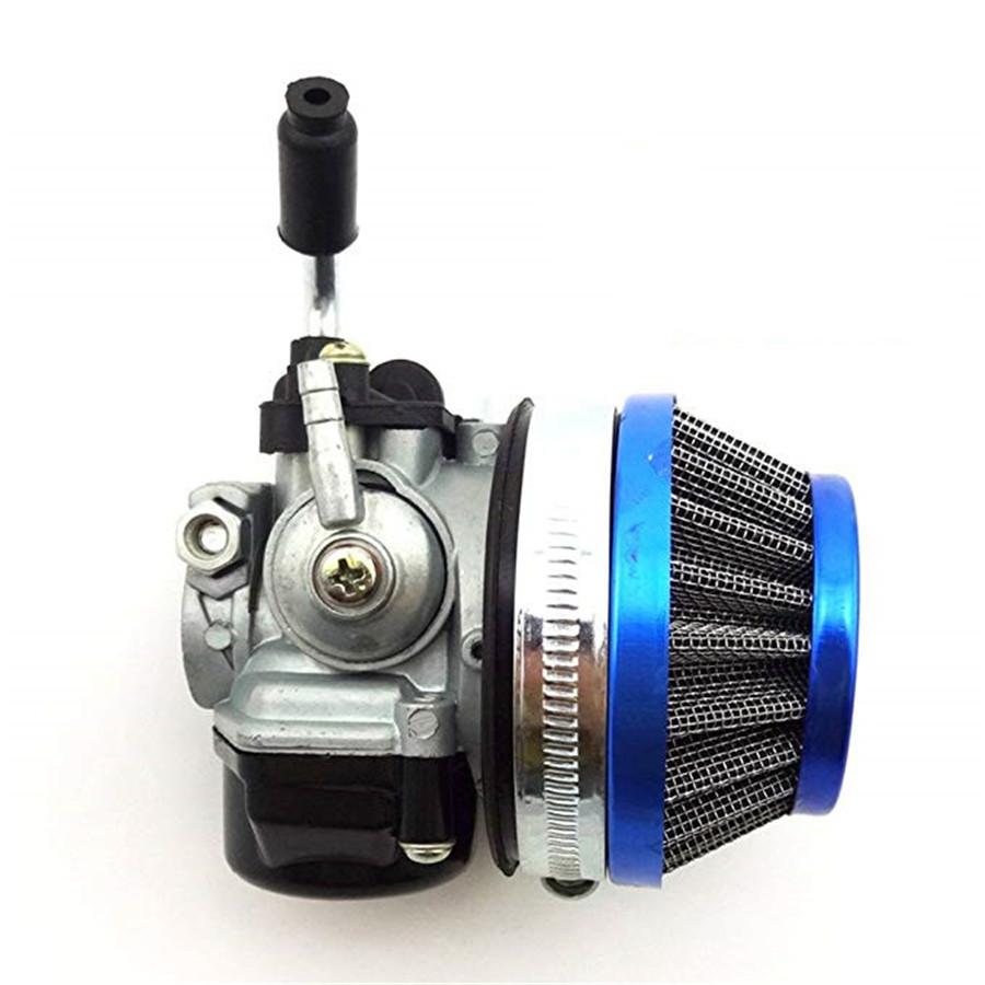 19mm Carburetor with Air Filter For Dellorto Style SHA 14:12P Aftermarket Carb