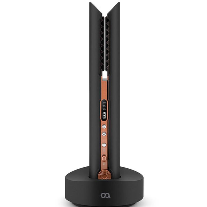 Oh, The Velvet Cordless Godegi Mini Portable Forehead Curler