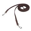 Horse Lunge Line with Rotating Snap Buckle Cowhide Webbing Comfortable Grip Long Horse Training Rope for Daily Training