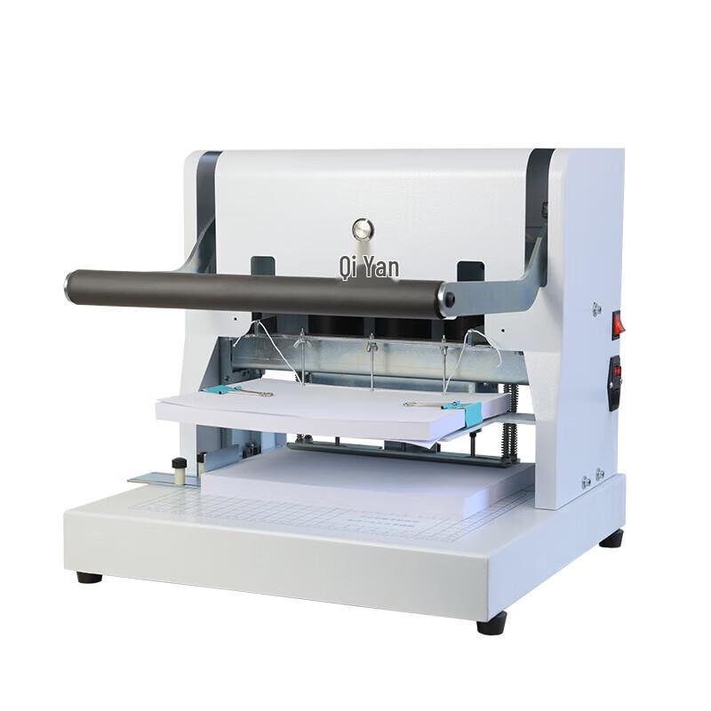Qiyan QY-6360 Infrared Electric Binding Machine CN plug (adapter included)