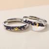 Couple Rings Sun Moon Jewelry Open Adjustable Finger Ring  Jewelry