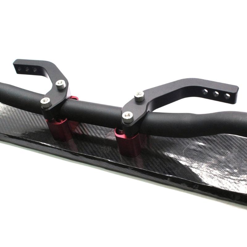 Upgrades Motorcycle Hand Guards Aluminum Constructions Motorcycle Hand Guard Holders Suitable for 22mm/28mm Diameter