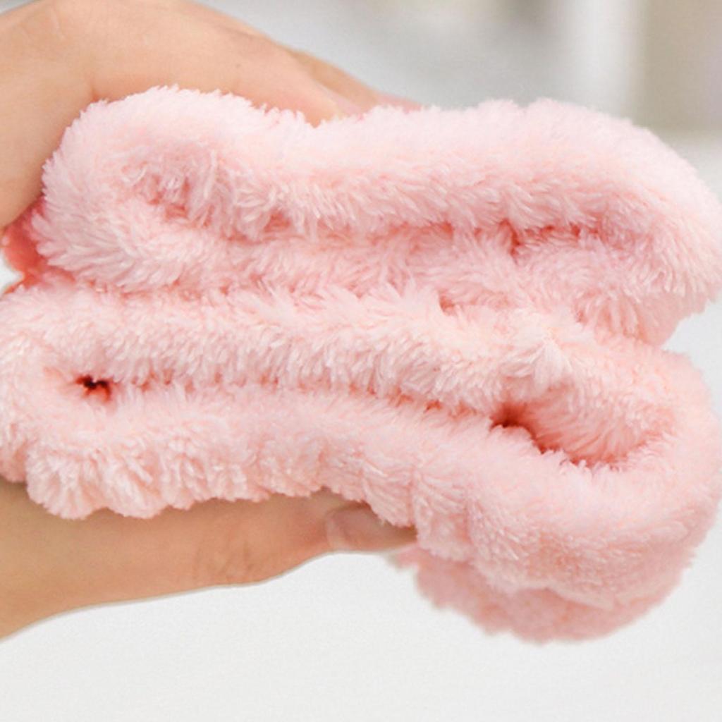 4Pcs Face Wash Hand Wrist Strap Reusable Sweat Band Microfiber Towel Band Flexible Absorbent Wrist Strap Face Wash Wrist