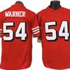 San Francisco 49ers Rugby Jersey 54 Shadow Edition Red Regular Fit Fan Apparel Men