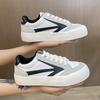 Neue Canvas-Schuhe Damen Schuhe Student Koreanische Version Lässige Board-Schuhe Sportlicher Stil Ins Trend Schnürschuhe Flacher Boden