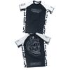 Nuova Rashguard BJJ 2026 – Disponibile in più colori – Maglietta da Allenamento MMA a Maniche Corte da Uomo con Stampa Maschera Demone Hannya