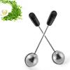 Tea Colander Handle Rotatable Long Food Grade Easy To Operate Tea Drain Filter