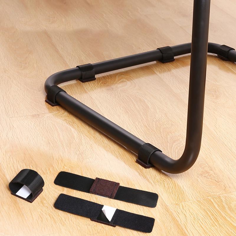 

4/6 шт. фетровые подушечки для ног, чехлы для ножек стула, накладки для офисного стула, защитные накладки для пола из твердой древесины