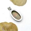 Unakite Gemstone Pendant : 925 Sterling Silver Handmade Jewelry Pendant