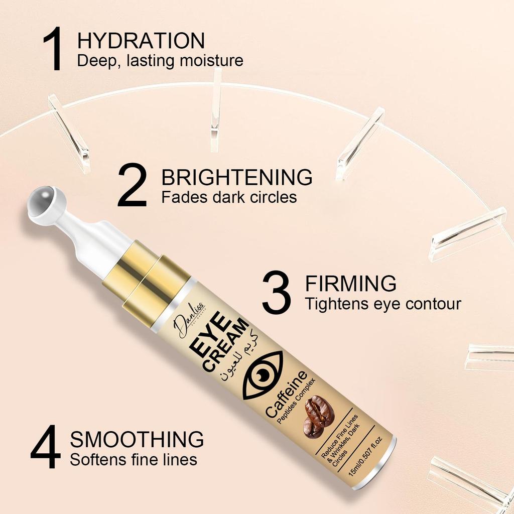Tightening Eye Cream-Firming & Depuffing & Brightening & Moisturize & Smooth-Suitable For All Skin Types, 15ml