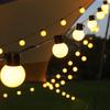 Outdoor Waterproof LED Globe String Lights