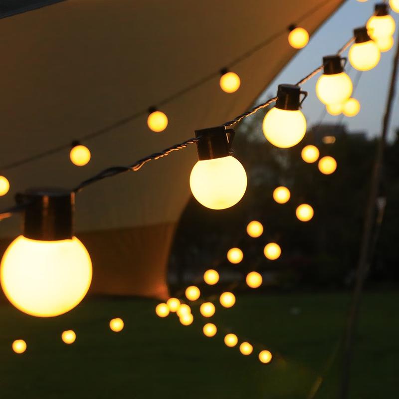 Outdoor Waterproof LED Globe String Lights