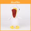 My Voice Zoo pluche eendje met zachte, kortpolige stof voor kinderen en volwassenen