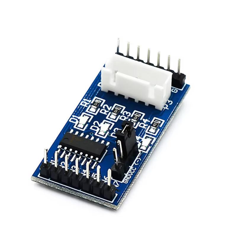 1 Set Lead 25Cm Reduction Step Gear Stepper Motor 4 Phase 28Byj48 For Arduino Diy Kit Uln2003 Driver Board Dc 5V Stepper Motor