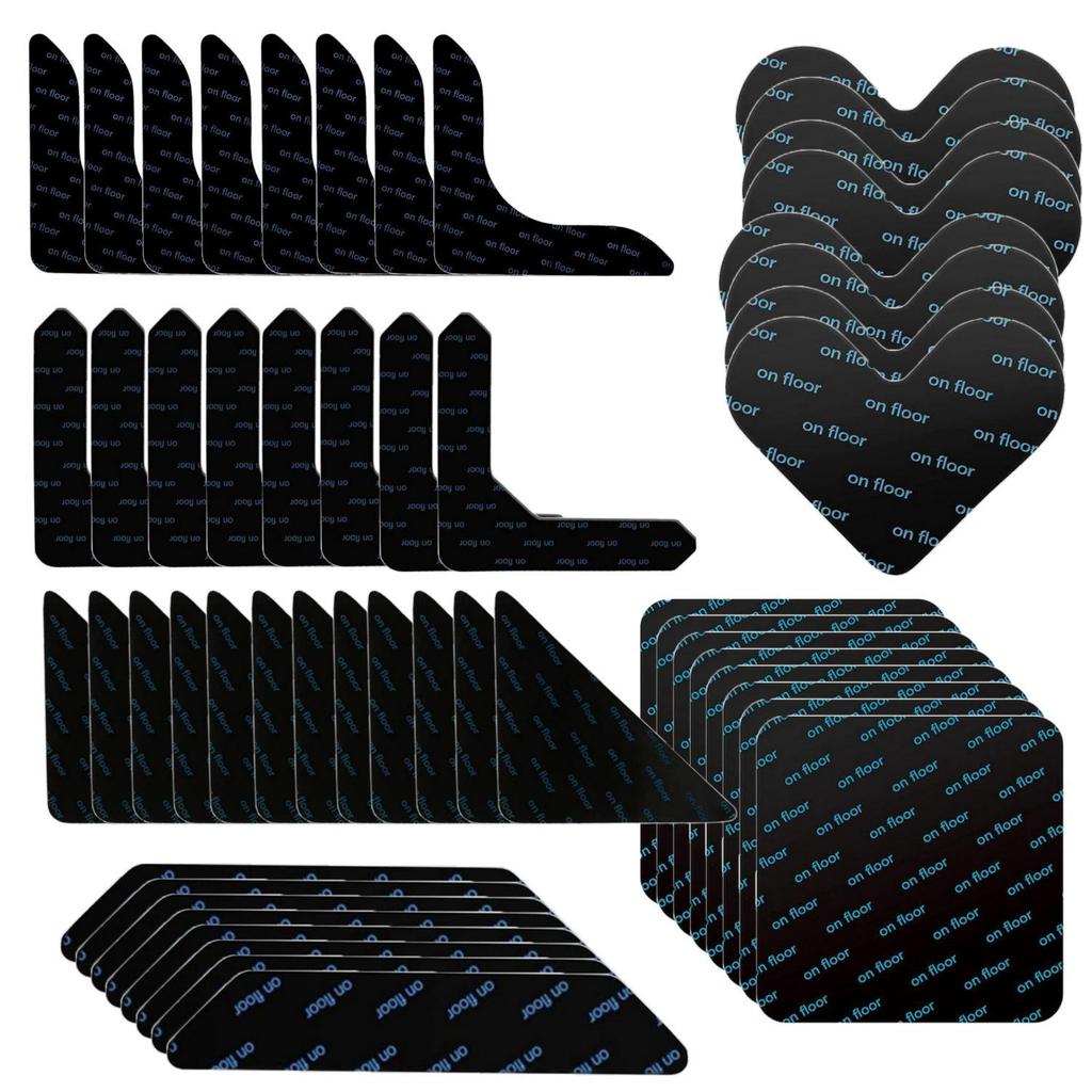 Shein Exclusive Carpet Anti-Slip Washable PU Fixing Sticker
