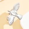 Stainless Steel Flying Dove Ring - European & American Trendy Jewelry