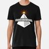 Moorish Science Pyramid Size S To 5XL Made In the USA TTshirt
