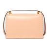 Tory Burch Miller Knot Woven Brass Accessories Patent Leather Crossbody Shoulder Bag Women Bags Rubber-Pink 145997-288