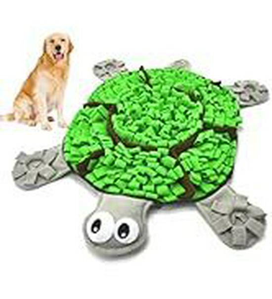 Pet Sniffing Mat: Indoor Dog & Cat Foraging Toy, Decompression Puzzle & Slow Feeder