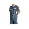 Adidas FC Bayern München Sport Vielseitiges Kurzarmtrikot Herren Trikot Tiefgrau JM9435