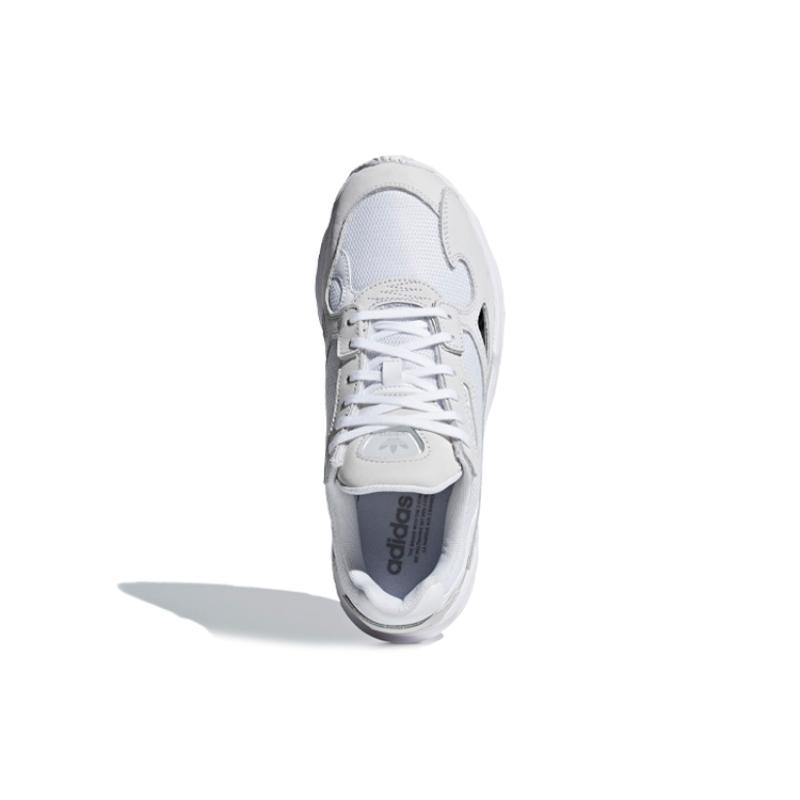 Adidas Women's Falcon 'Triple White' Women's Sneakers B28128