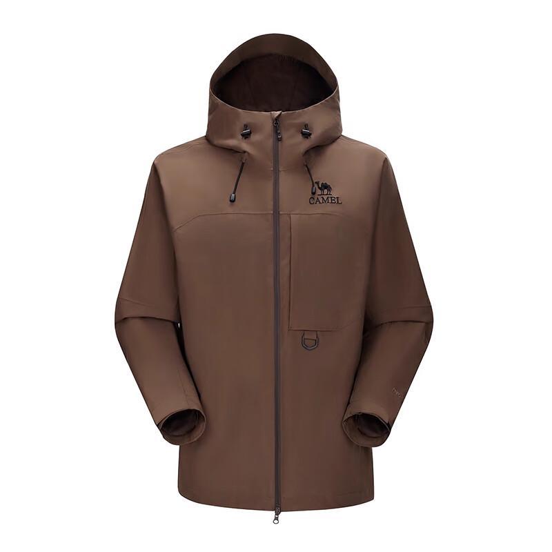 CAMEL Men's 2025 Lightweight Windproof Waterproof Urban Field Jacket