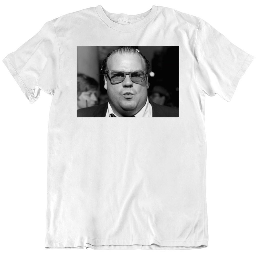 CHRIS FARLEY Vintage Picture Legendary Comedian Fan  T Shirt Unisex T-Shirt XXXL