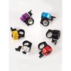2/1pcs Mini Bike Bell Ring Loud Handlebar Alarm Road & Mountain Bicycle Bell₊