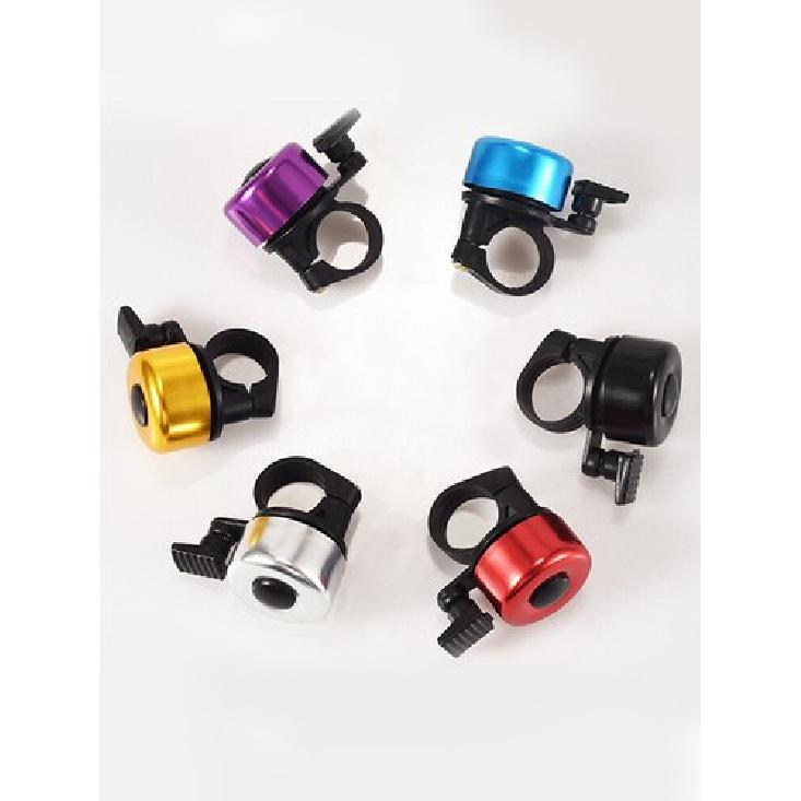 2/1pcs Mini Bike Bell Ring Loud Handlebar Alarm Road & Mountain Bicycle Bell₊
