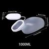 1000ML Portable Urinal Pee Bottle- Unisex Leakproof Personal Relief Container for Car/Travel/Bedside- 34oz Mobile Toilet Aid Pot