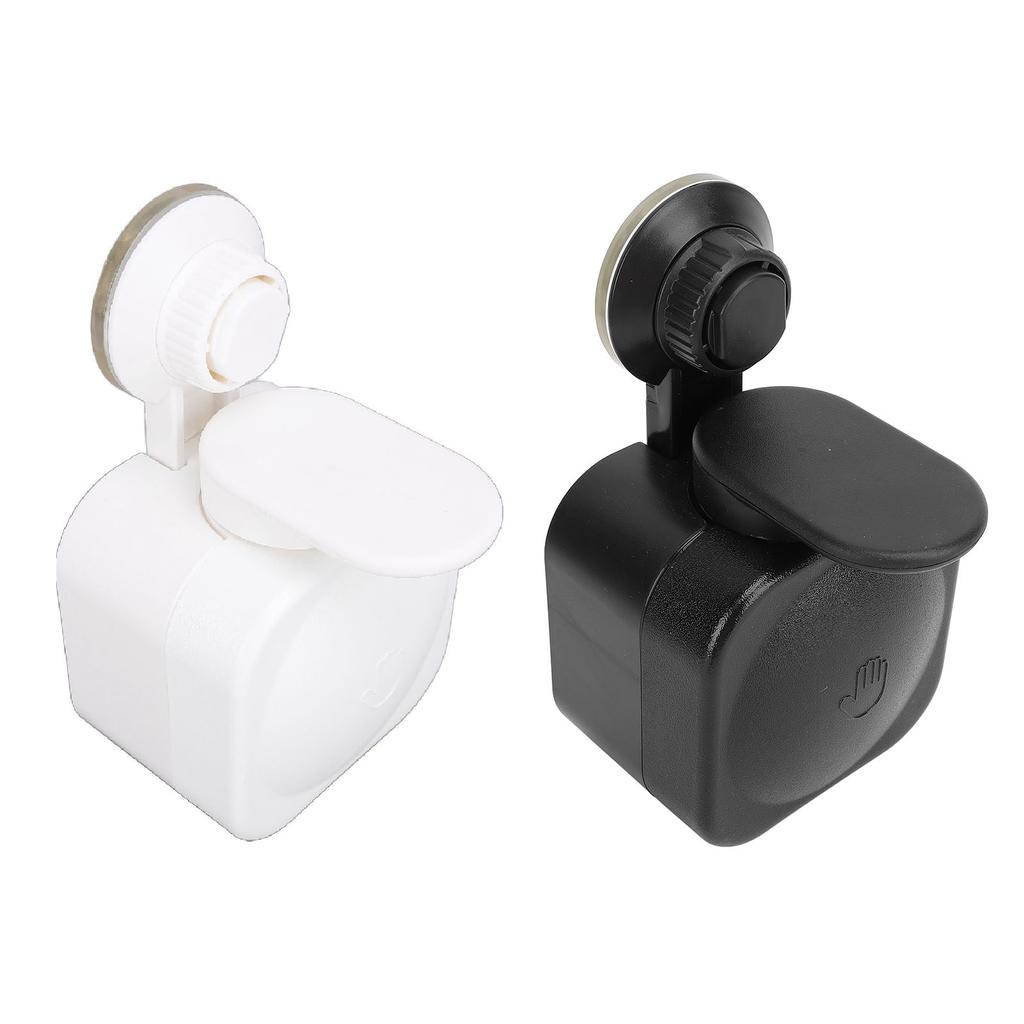 Dozownik do mydła w płynie na przyssawkę Bez wiercenia Nośność 3 kg Montowany na ścianie Plastikowa butelka z pompką do Bat