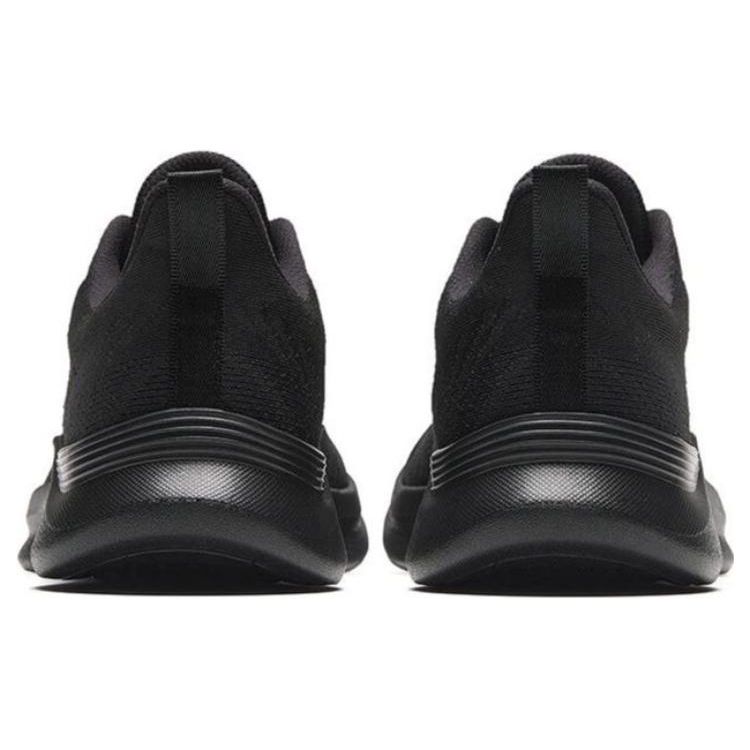 Anta Mugavad Vastupidavad Madala Säärega Jooksujalatsid Meeste Tossud Must 912335502-5