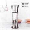 Manual Glass Grinder Seasoning Bottle Kitchen Tool Pepper Powder Grinder Bottle