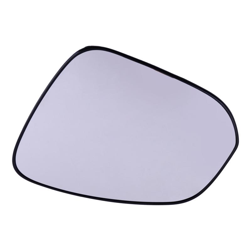 1 Pair Left & Right Side Heated Rearview Mirror Glass Fit for Toyota Highlander
