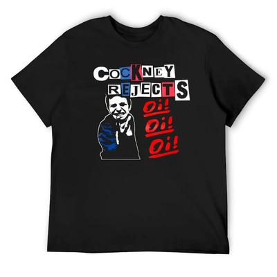 Cockneyrejects T-Shirt Oversized T Shirt Anime T-shirt Luxury Man Mens White T Shirts