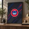Chicago Cubs Diamond Painting Kit 5D Full Drill DIY Diamond Mosaic Wall Art Home Decor