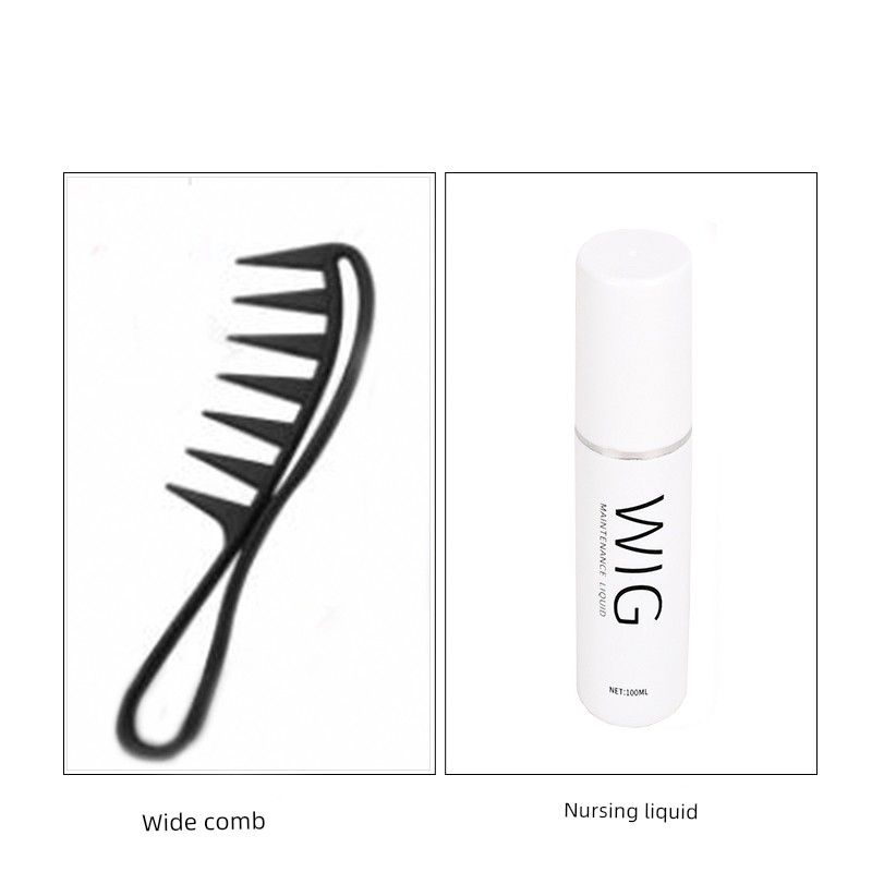 

Парик Шляпа Интегрированная Женская Мода Гяру Ленивое Белое Лицо без Макияжа Гаджет Бейсболка с Козырьком Волна Полная Покрытие Головы Nursing Two-piece set