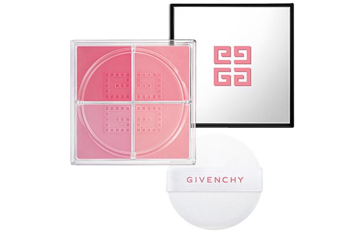 Givenchy Prisme Libre Blush 4-Color Loose Powder Blush #NO2 4*1.12g